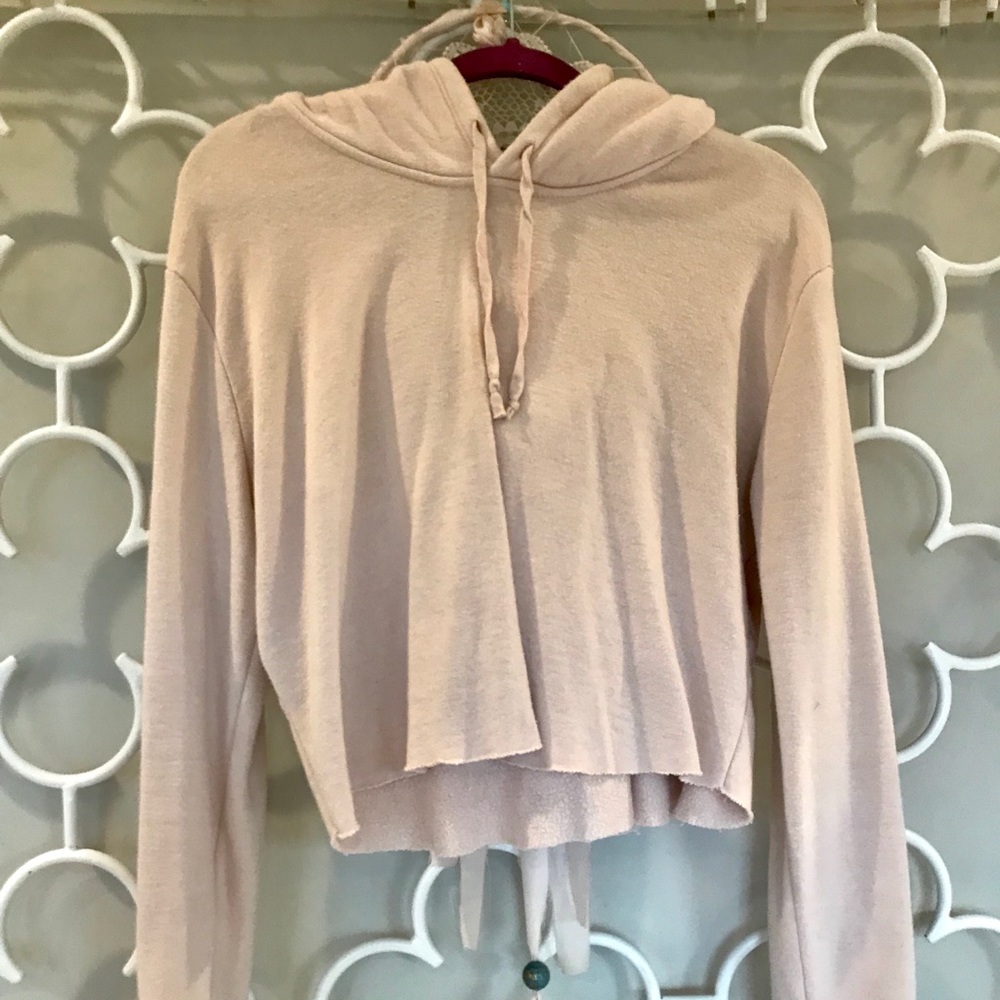 Brandy Melville pink sweatshirt